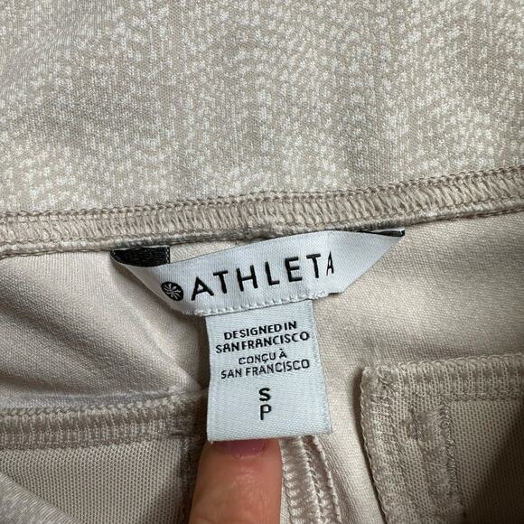 ATHLETA Delancey Skylight 736626 Leggings Braiden Texture Women's Size Small - Picture 4 of 7